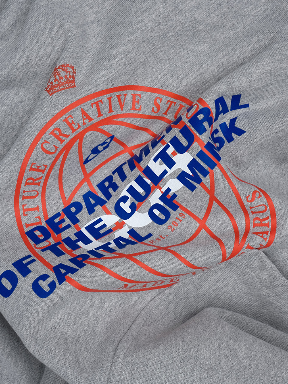 Худи Culture Deportament Cotton / S