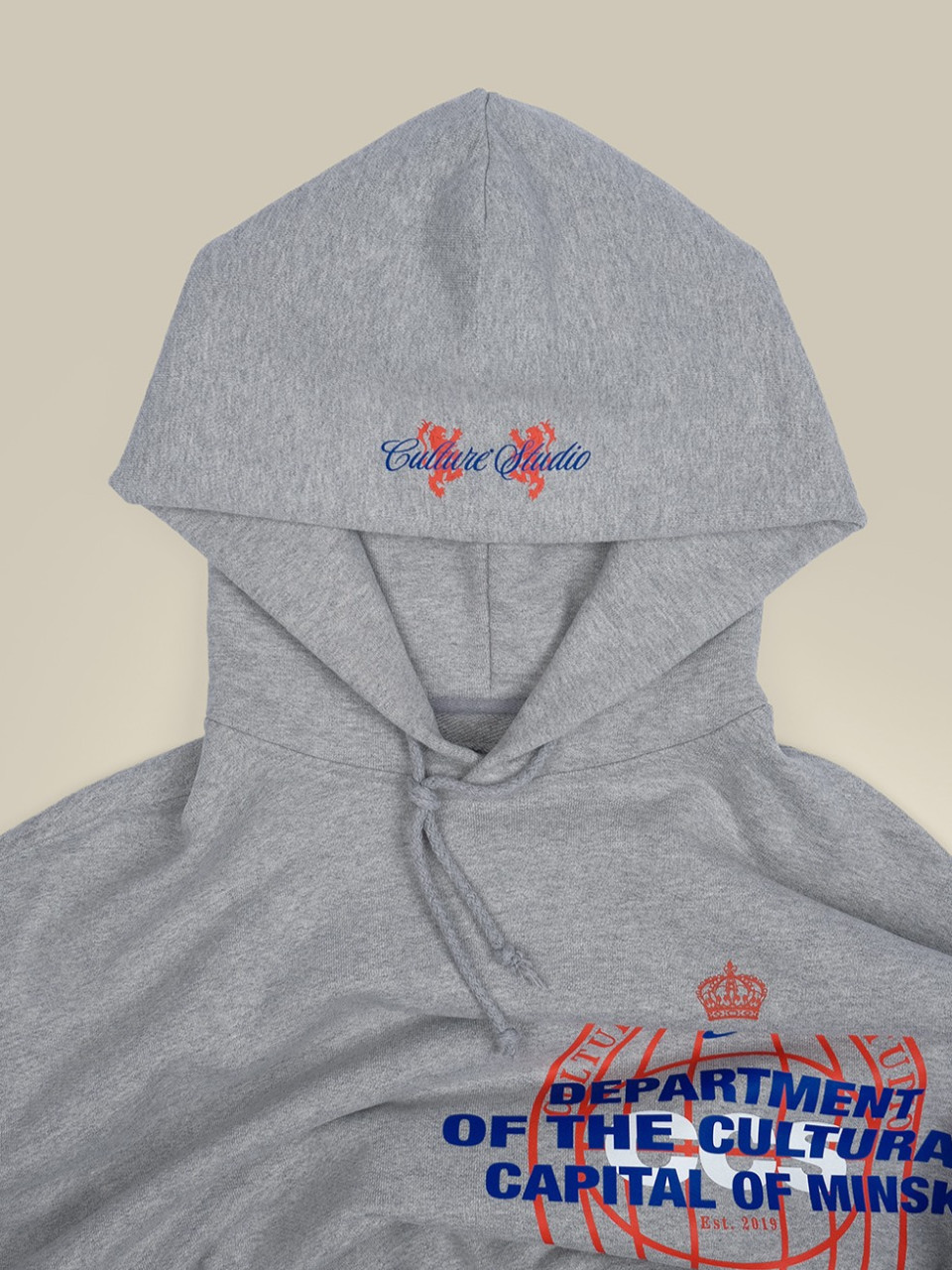 Худи Culture Deportament Cotton / S