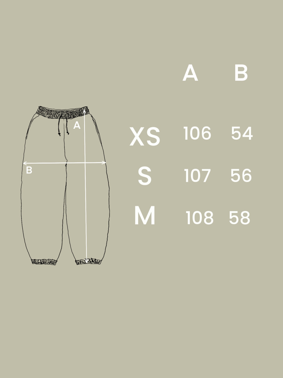 Джоггеры Air Pants black / XS