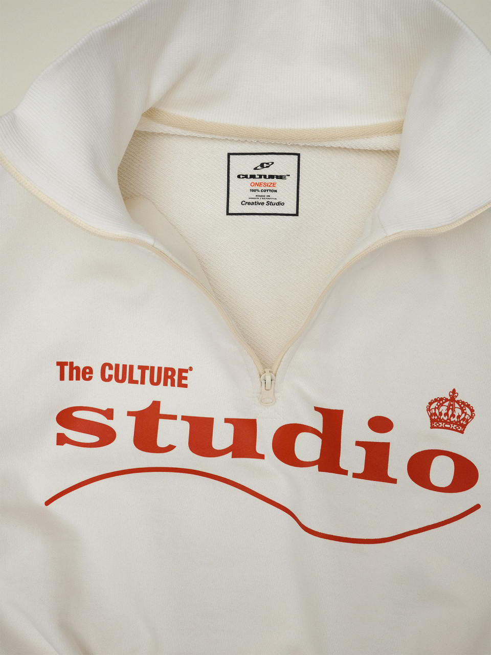 Анорак Culture Studio Milk