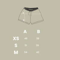 Шорты Butter Yellow WMNS / XS