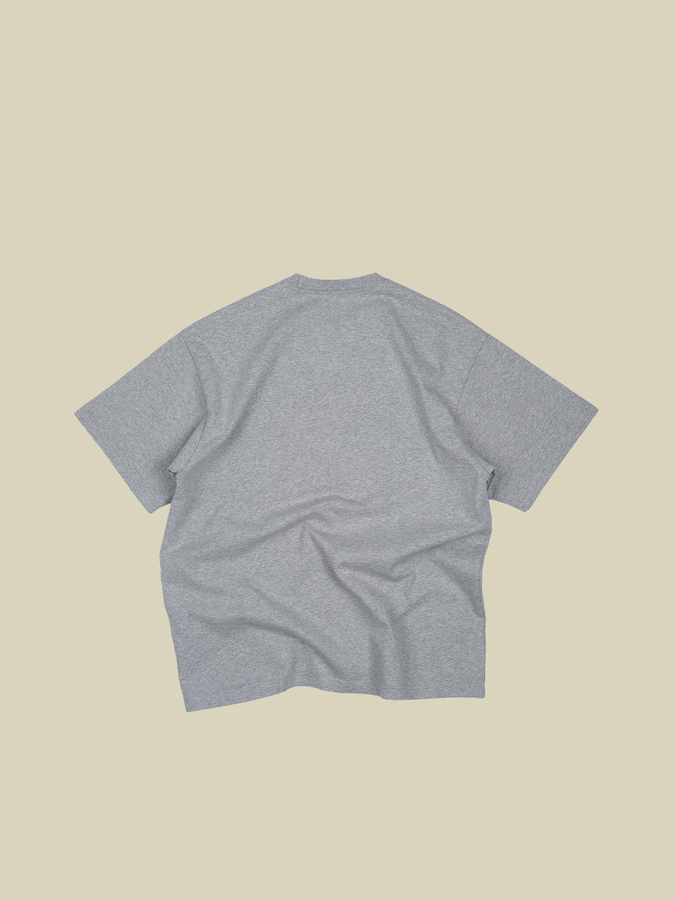 Футболка Сulture CCS меланж blue / S