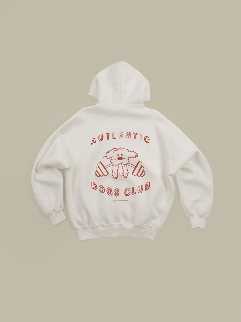Худи Dog Club Fleece