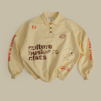 Поло Culture Studio Yellow Butter / S