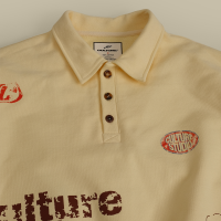 Поло Culture Studio Yellow Butter / S