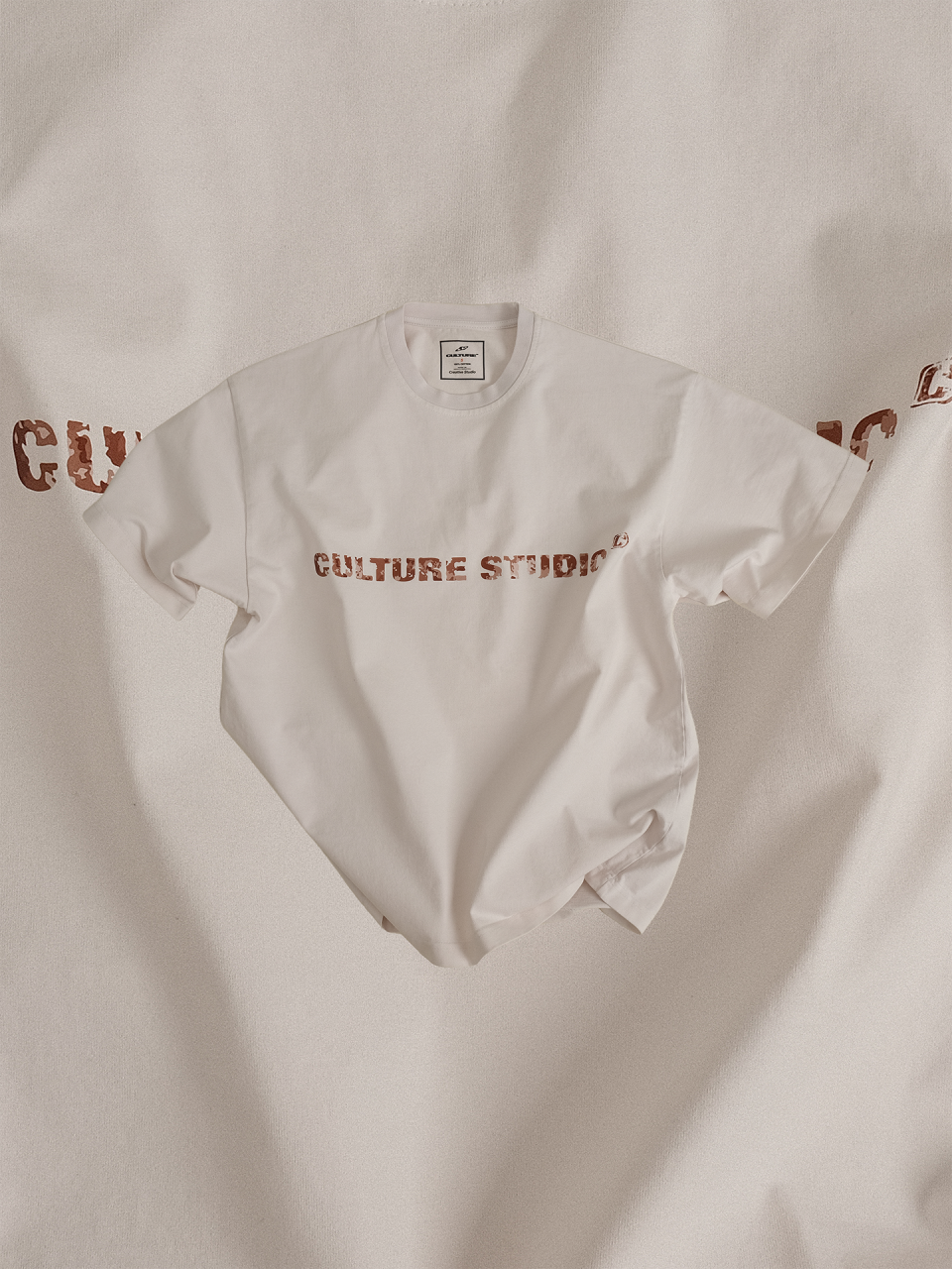 Футболка Culture White Camo / S