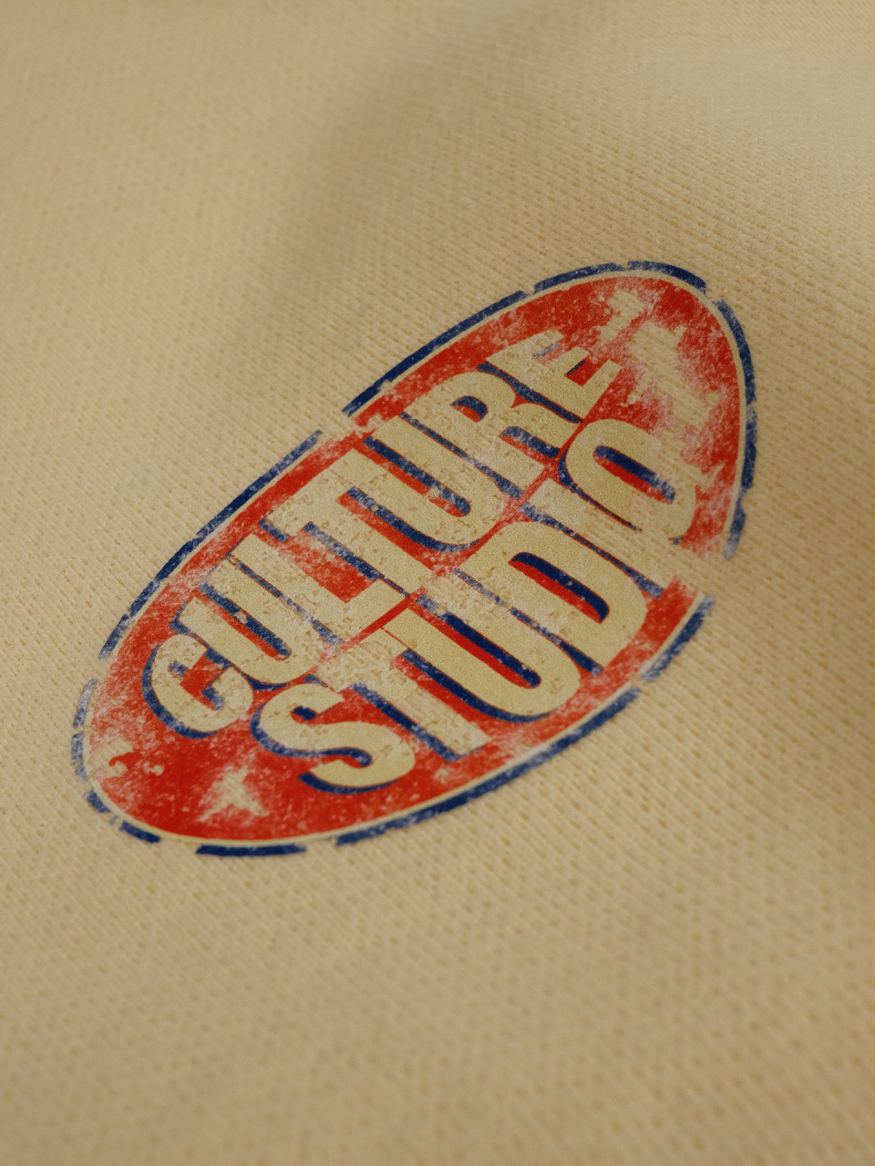 Поло Culture Studio Yellow Butter / S