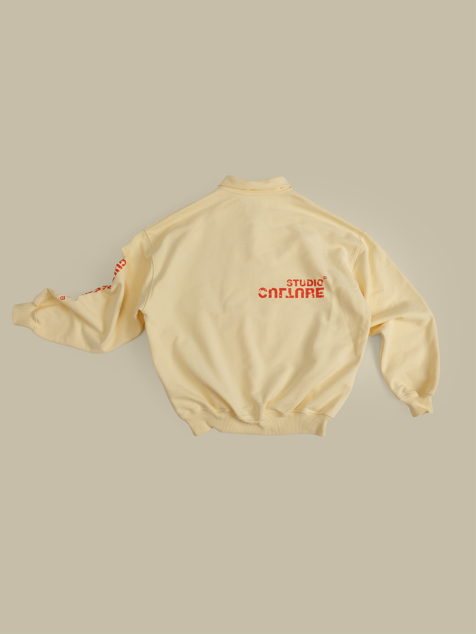 Поло Culture Studio Yellow Butter / S