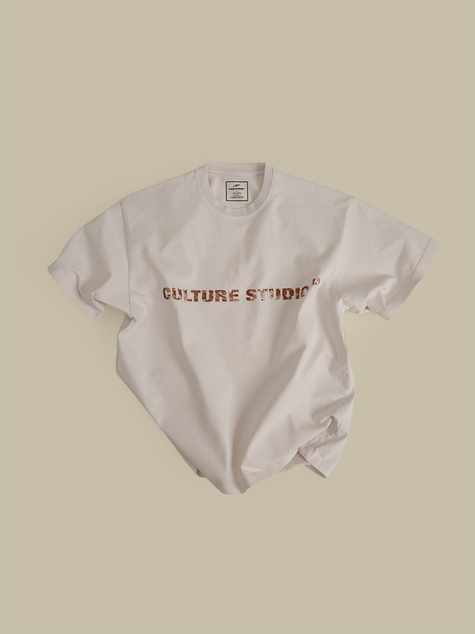 Футболка Culture White Camo / S