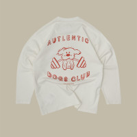 Лонгслив Culture DOG Club Milk