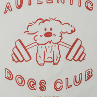 Лонгслив Culture DOG Club Milk