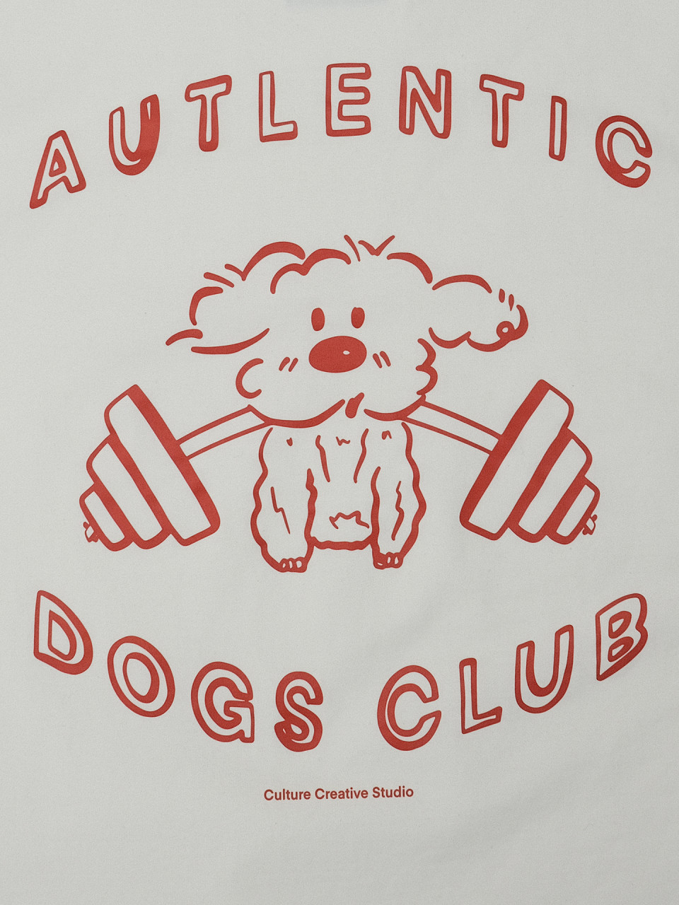 Лонгслив Culture DOG Club Milk