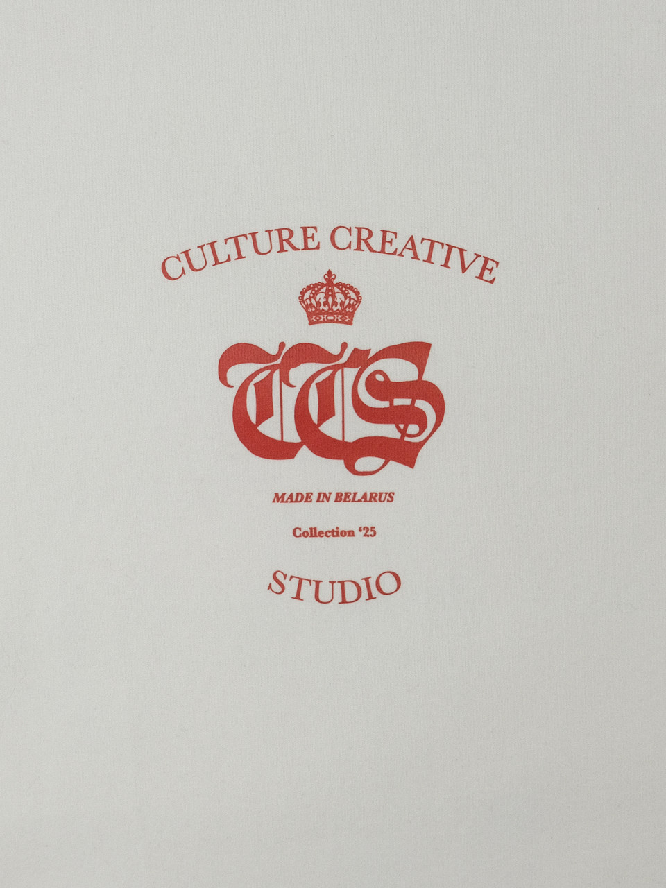 Лонгслив Culture DOG Club Milk