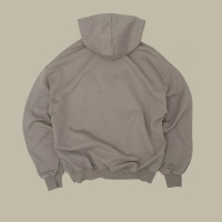 Зип худи Culture Basic Gray UNSX