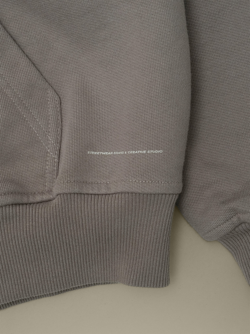 Зип худи Culture Basic Gray UNSX