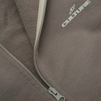 Зип худи Culture Basic Gray UNSX