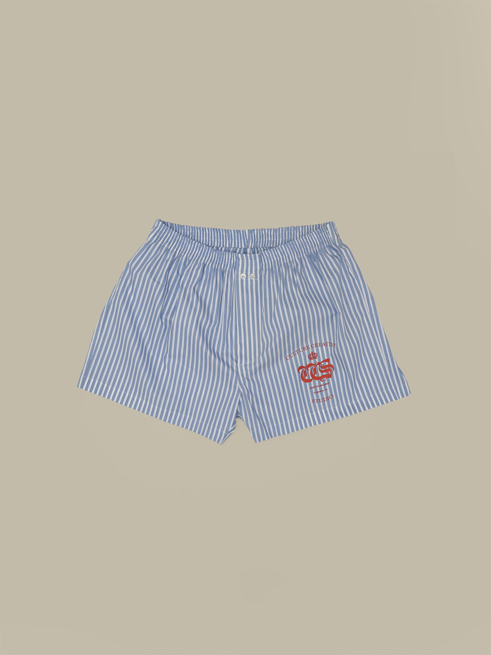 Боксеры Culture Home UNSX blue&red