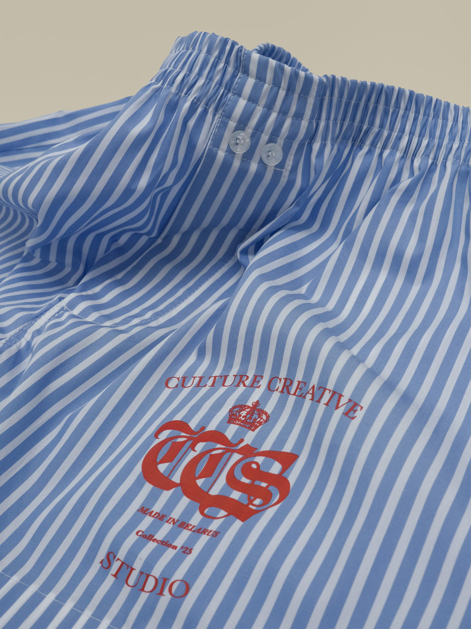 Боксеры Culture Home UNSX blue&red