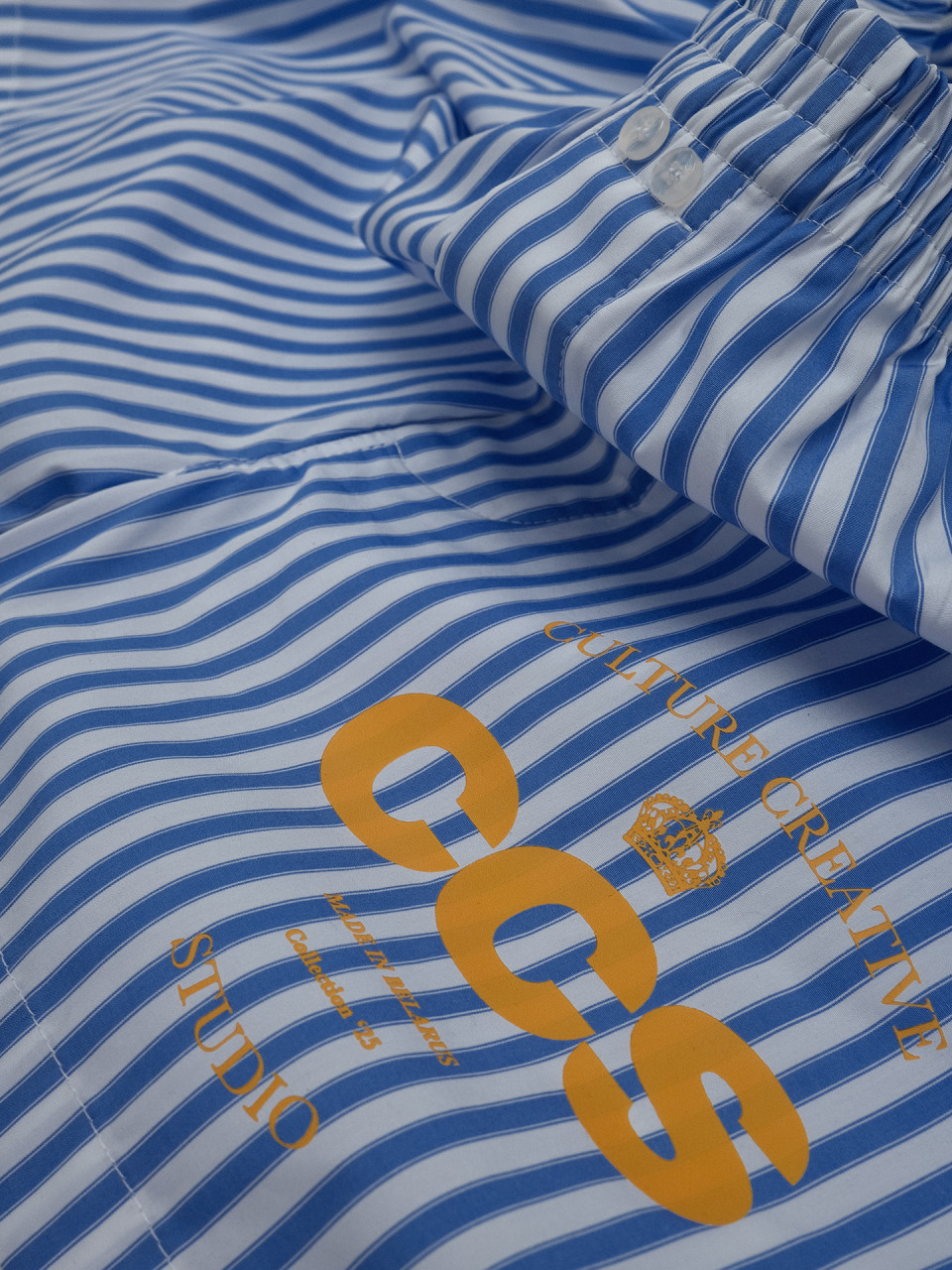 Боксеры Culture Home UNSX blue&yellow