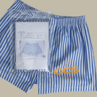 Боксеры Culture Home UNSX blue&yellow / S