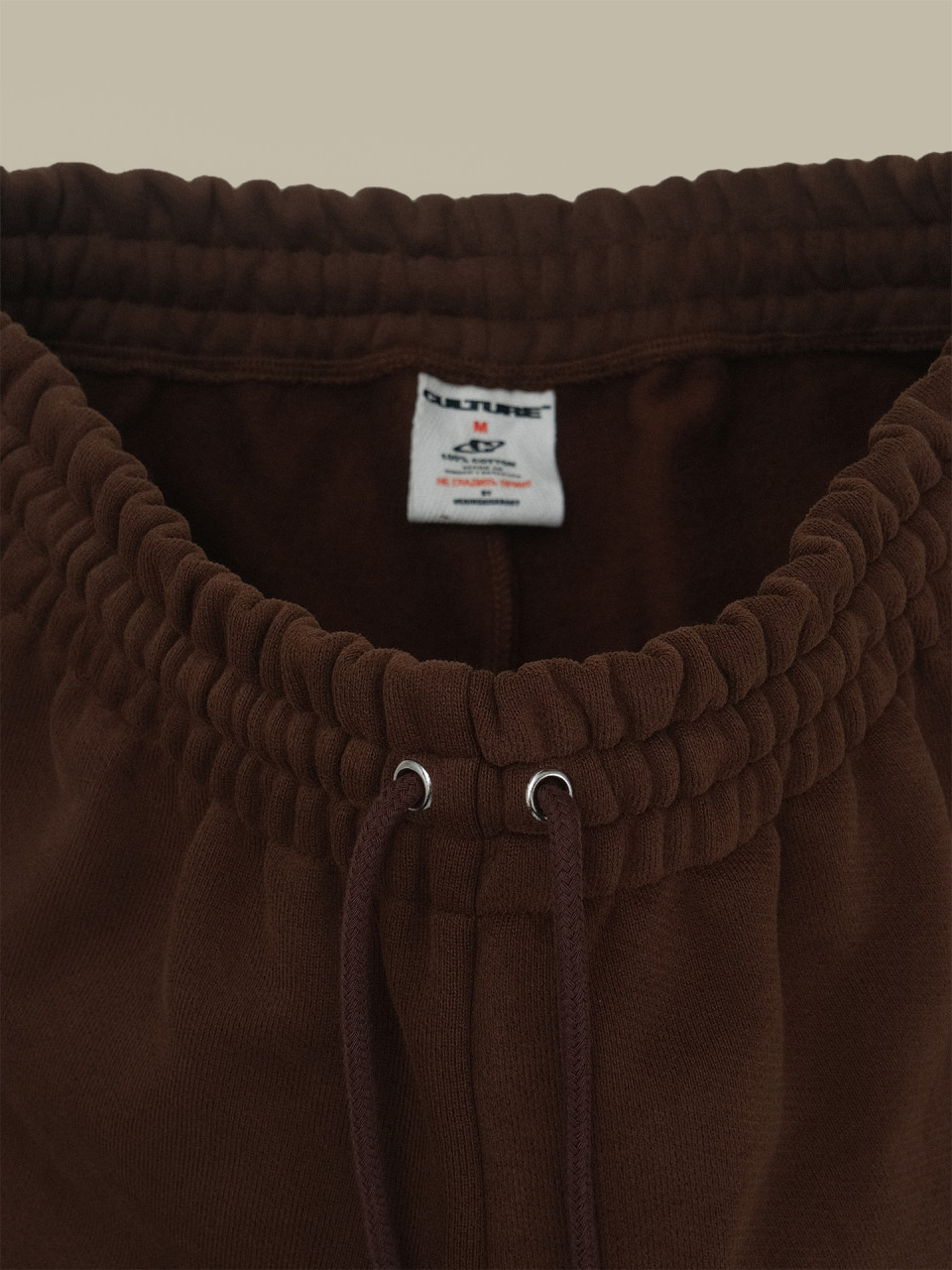 Джоггеры Culture Studio chocolate 2.0