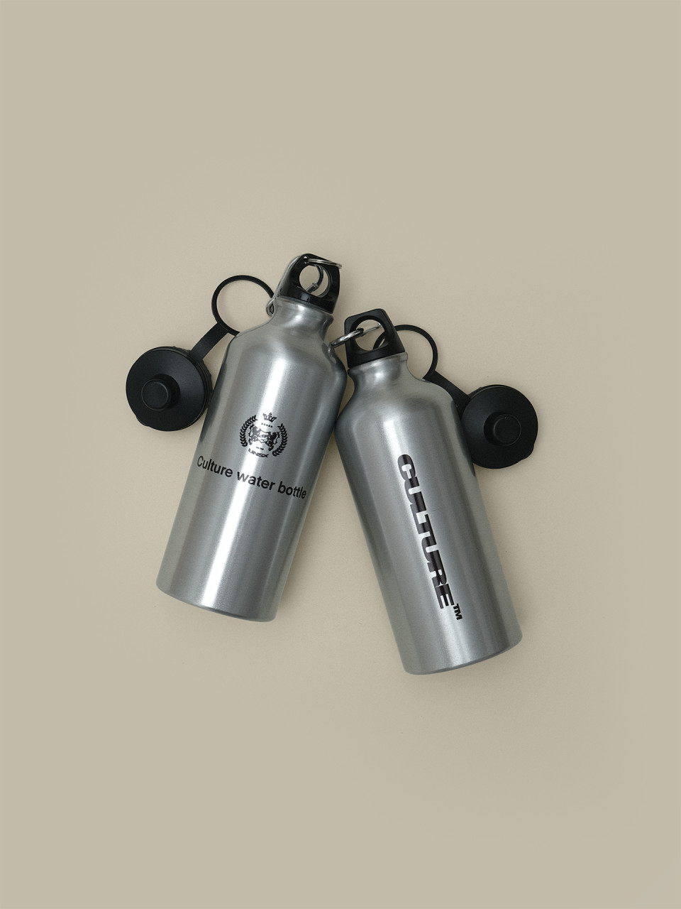 Бутылка для воды Culture Water Bottle Metal / ONESIZE