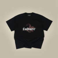 Футболка Culture Studio Black Horse / S