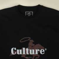 Футболка Culture Studio Black Horse / S