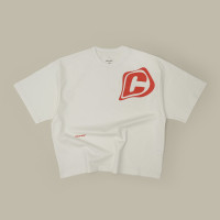 Футболка Culture CCS Milk Red logo / XL