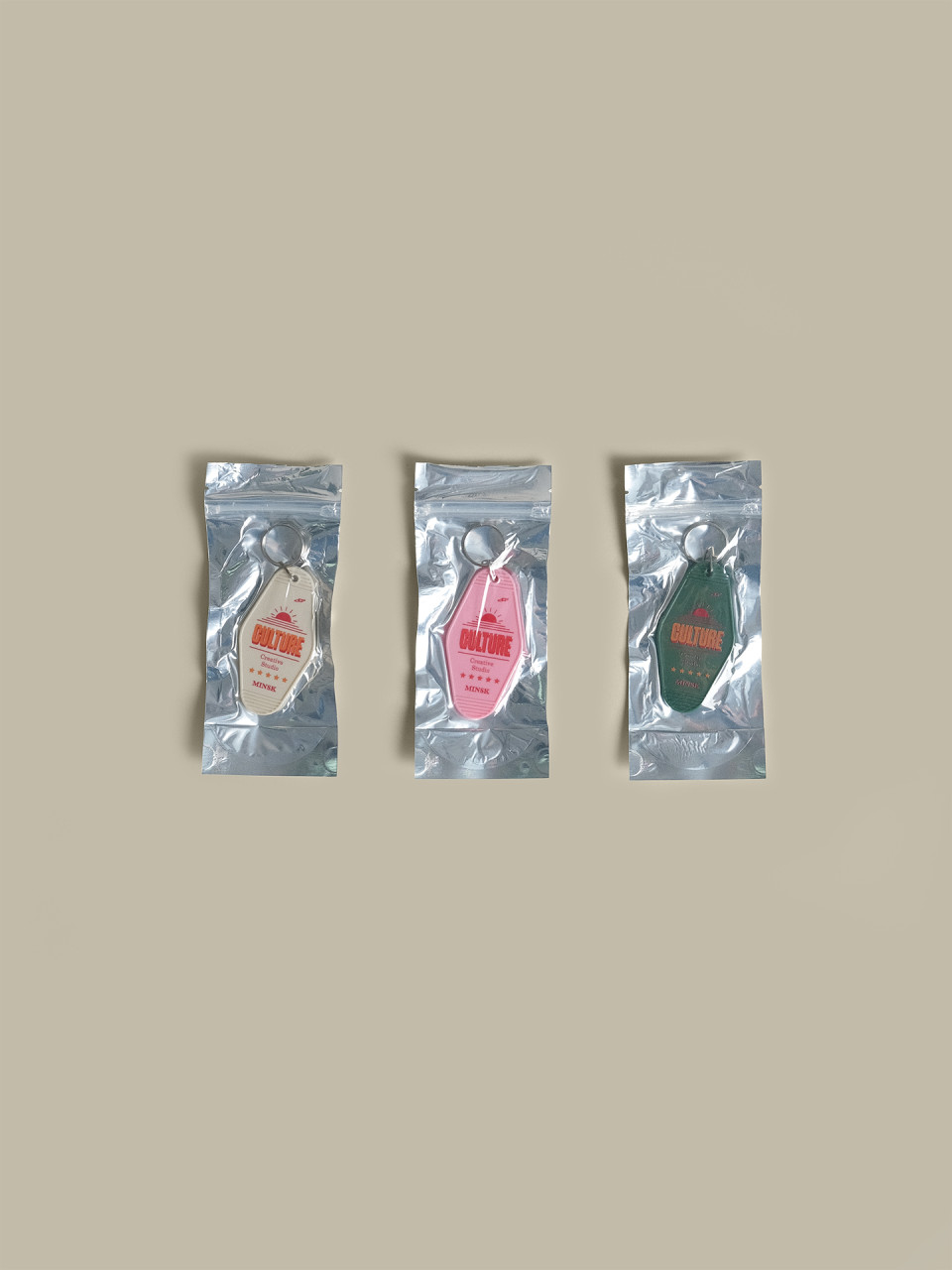 Брелок Culture Studio pink / ONESIZE