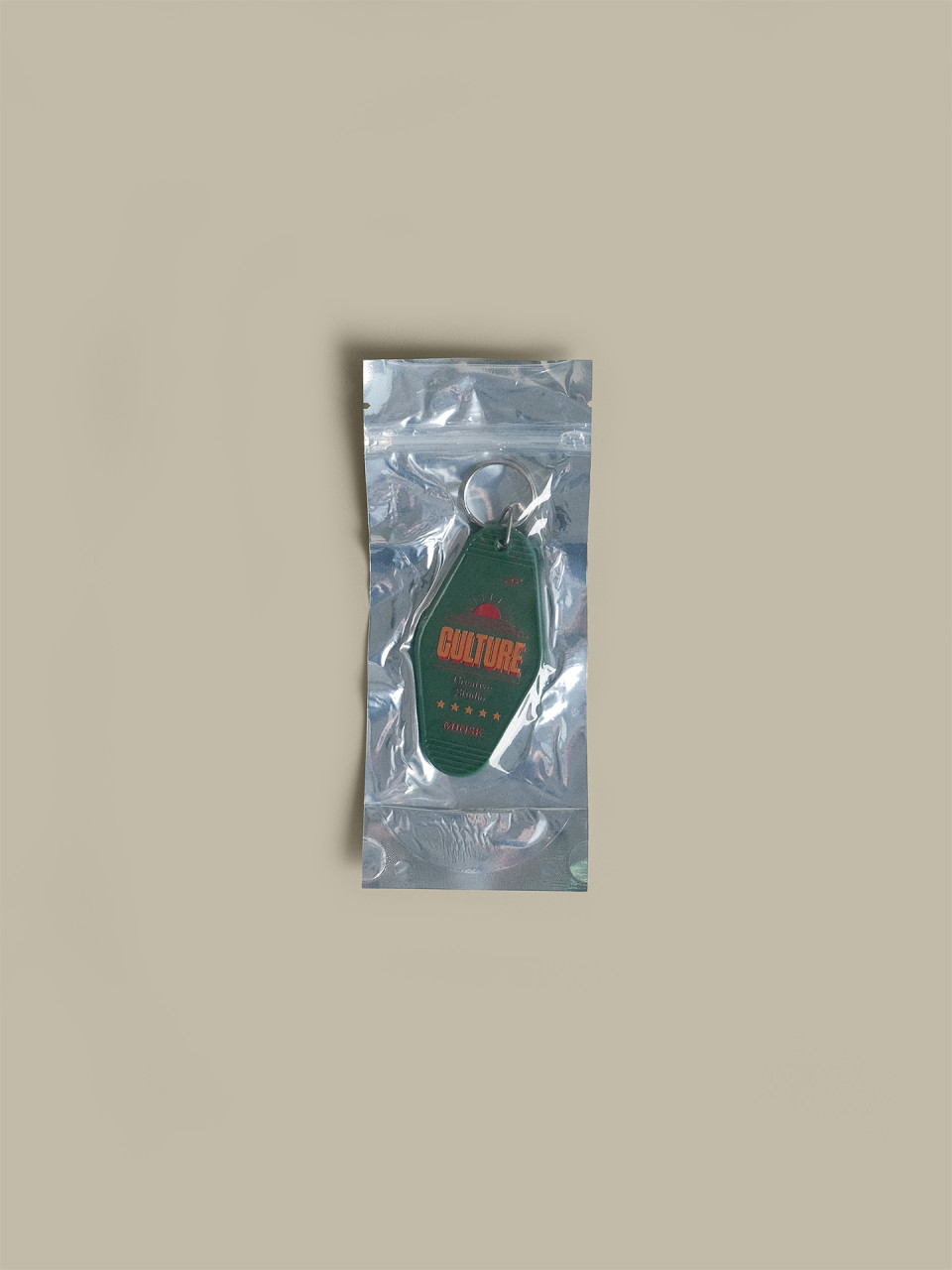 Брелок Culture Studio green / ONESIZE
