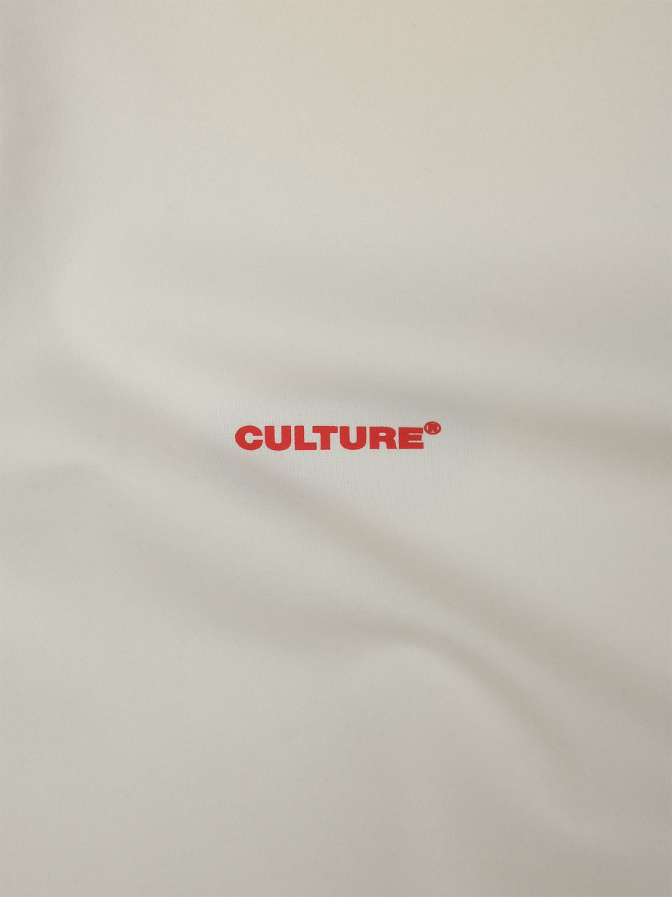 Футболка Culture CCS Milk Red logo / XL