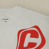 Футболка Culture CCS Milk Red logo / XL
