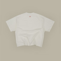 Футболка Culture CCS Milk Red logo / XL