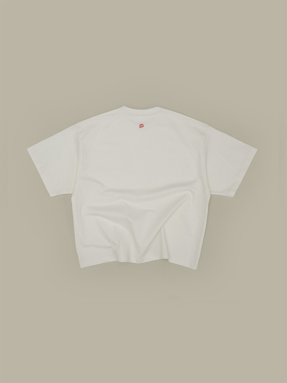 Футболка Culture CCS Milk Red logo / XL