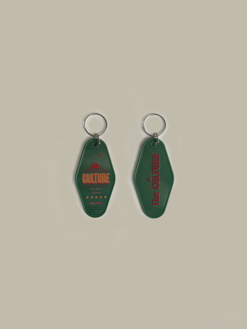 Брелок Culture Studio green / ONESIZE