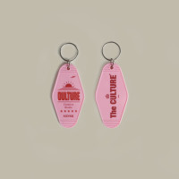 Брелок Culture Studio pink / ONESIZE