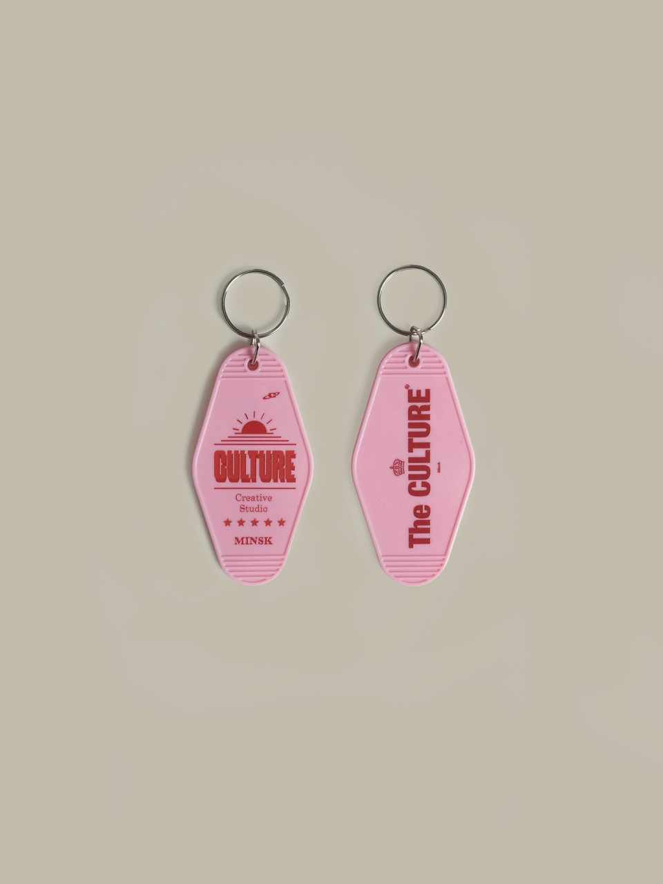 Брелок Culture Studio pink / ONESIZE