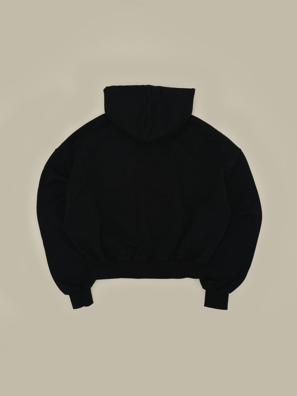 Зип Худи Culture Studio Black mini Horse