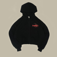 Зип Худи Culture Studio Black mini Horse