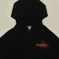 Зип Худи Culture Studio Black mini Horse