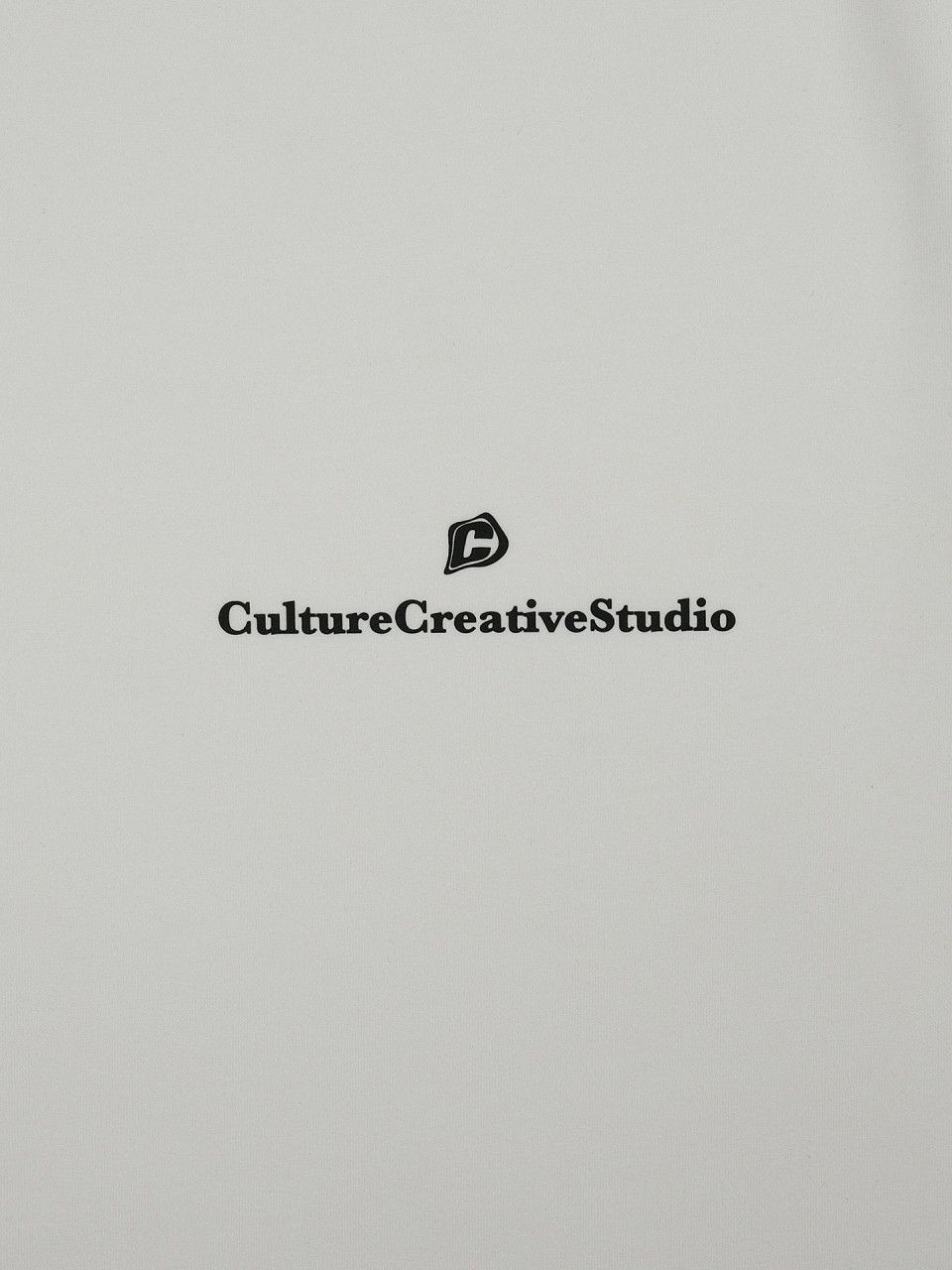 Лонгслив Culture CCS slim milk