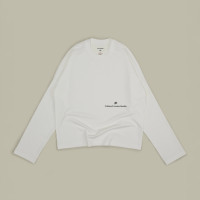 Лонгслив Culture CCS slim milk / XS