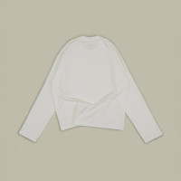 Лонгслив Culture CCS slim milk