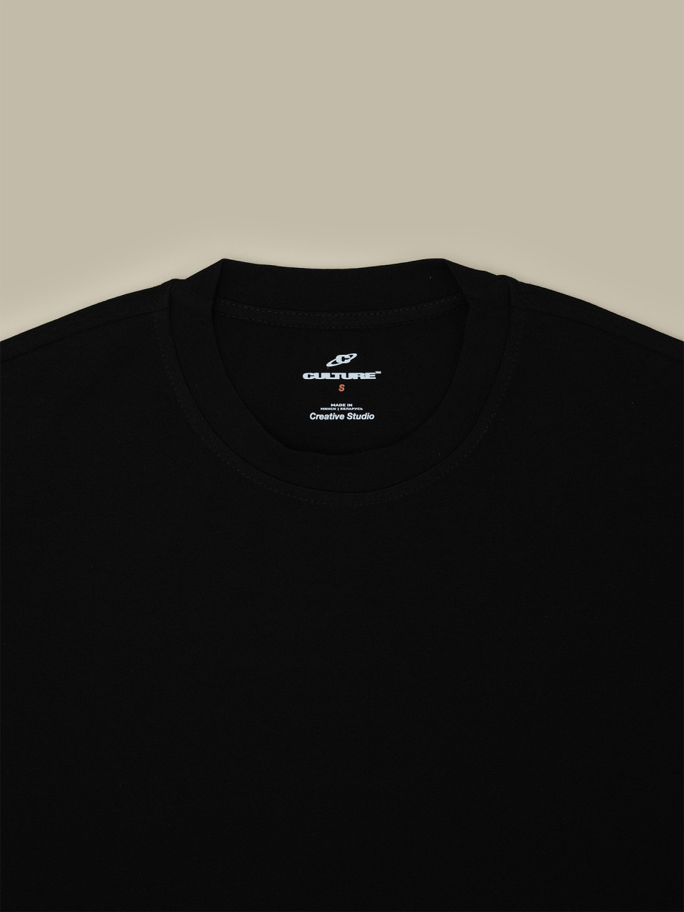 Лонгслив Culture CCS slim black