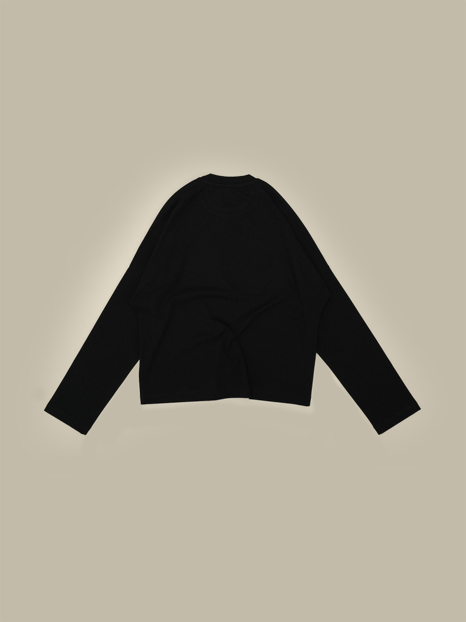 Лонгслив Culture CCS slim black / XS