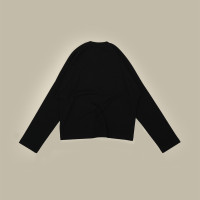 Лонгслив Culture CCS slim black