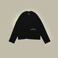 Лонгслив Culture CCS slim black / XS
