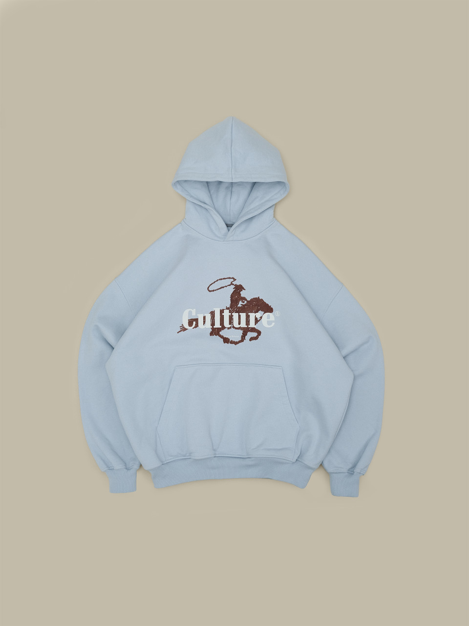 Худи Culture Studio SKY Horse / S