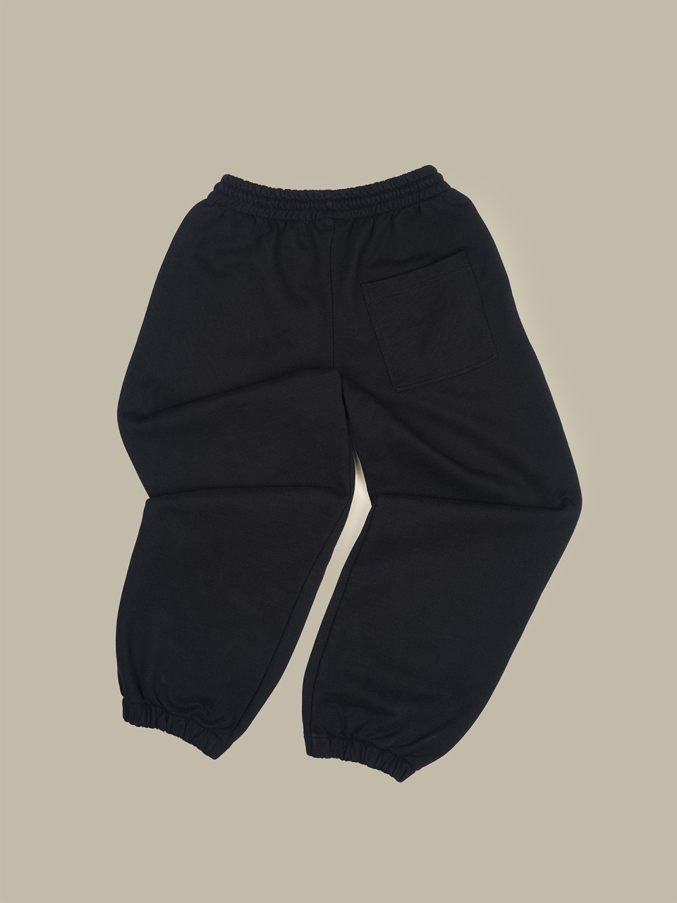 Джоггеры Culture Черный Хлопок / XL